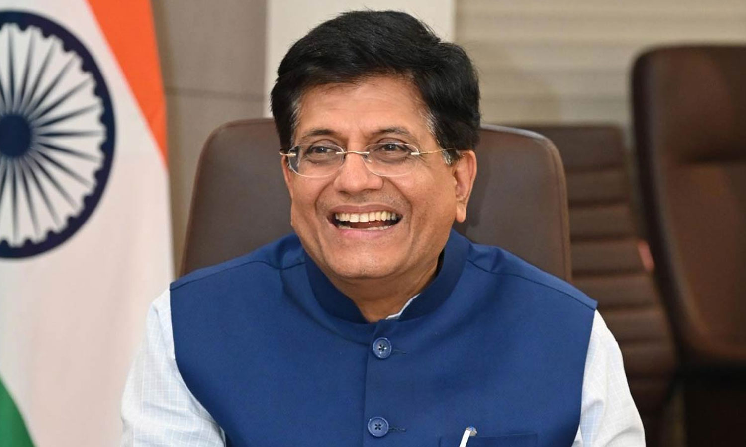 சென்னை வந்தார் தமிழ்நாடு பாஜக தேர்தல் பொறுப்பாளர் பியூஸ்கோயல்