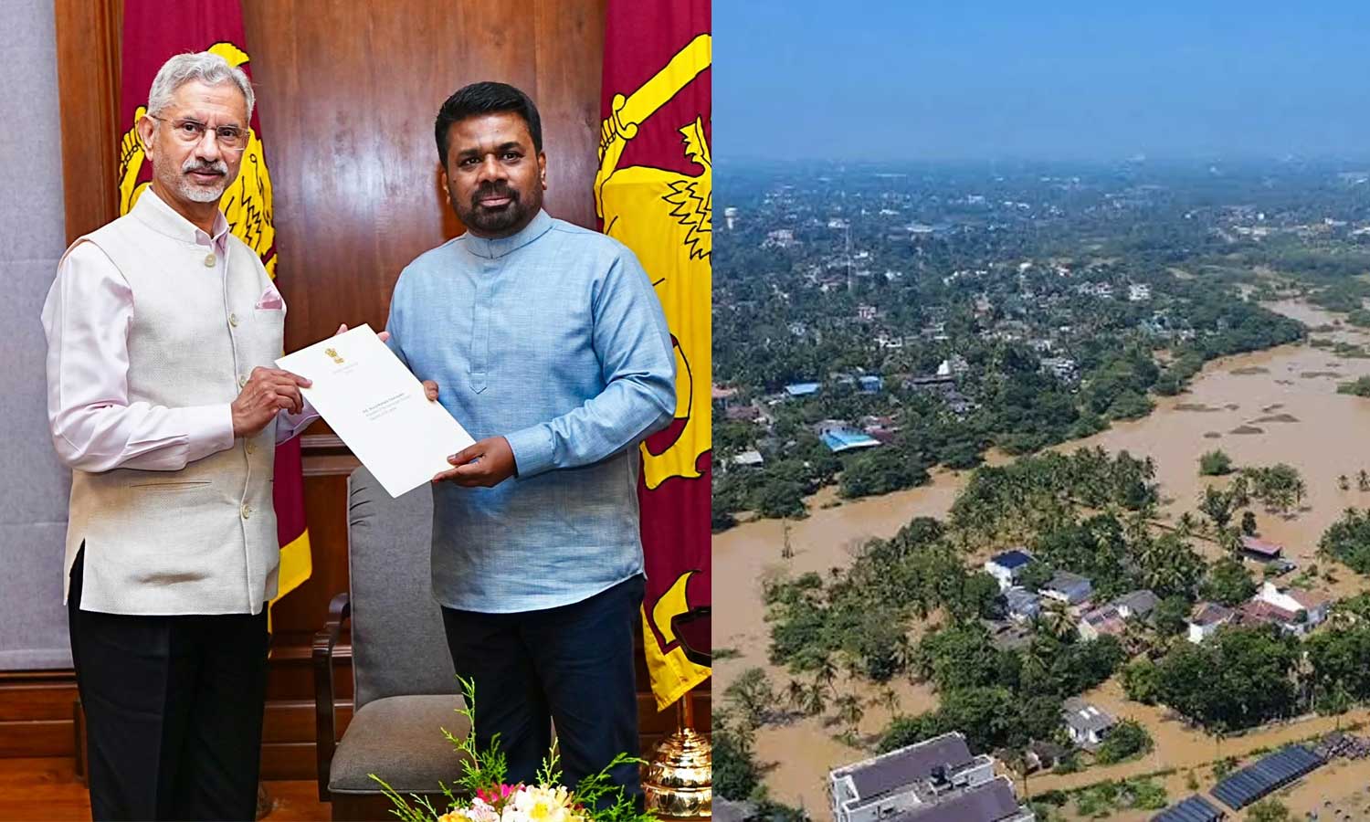 டிட்வா புயலால் பாதிக்கப்பட்ட இலங்கைக்கு ரூ.4,041 கோடி நிவாரணம் வழங்கும் இந்தியா