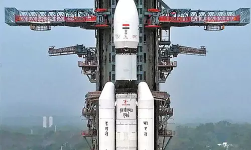 பாகுபலி ராக்கெட்டுக்கான 24 மணிநேர கவுண்ட்டவுன் தொடங்கியது...