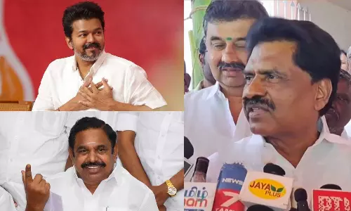 அதிமுகவின் இடத்தை கைப்பற்றவே விஜய் முயற்சி செய்து வருகிறார் -  கொங்கு ஈஸ்வரன்