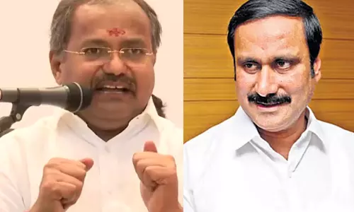 பா.ம.க. கவுரவ தலைவருக்கு கடிதம் அனுப்ப அன்புமணிக்கு தகுதி இல்லை- அருள் எம்.எல்.ஏ. பேட்டி