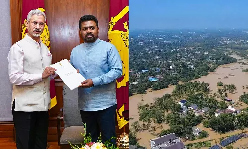 டிட்வா புயலால் பாதிக்கப்பட்ட இலங்கைக்கு ரூ.4,041 கோடி நிவாரணம் வழங்கும் இந்தியா