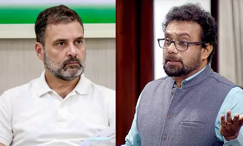 ராகுல் காந்தி தலைமை தாங்குவார் என்று எதிர்பார்த்தோம்: சி.பி.ஐ. எம்.பி. வருத்தம்