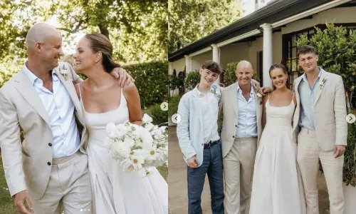 2-வது திருமணம் செய்து கொண்டார் இங்கிலாந்து முன்னாள் கேப்டன் ஆண்ட்ரூ ஸ்ட்ராஸ்