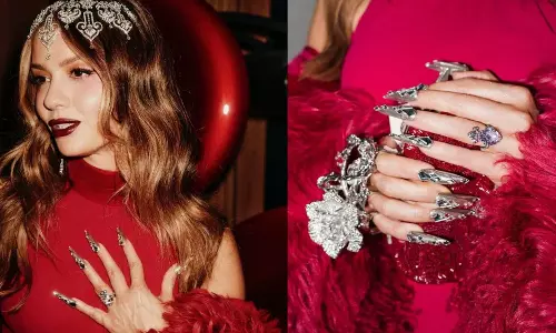 நடாஷா பூனாவாலா கையில் அணிந்துள்ள வைர மோதிரத்தின் விலை இவ்வளவு கோடியா?