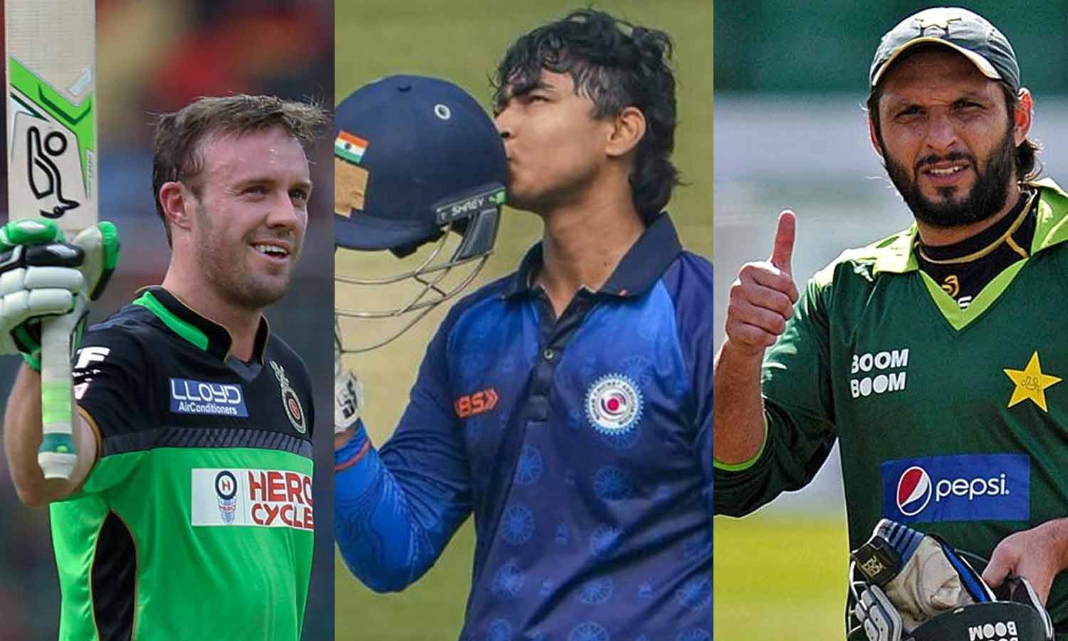 ஏபிடி வில்லியர்ஸ்- அப்ரிடியின் சாதனைகளை முறியடித்த சூர்யவன்ஷி