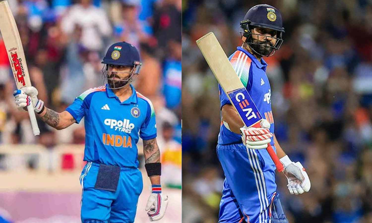 VIDEO: விஜய் ஹசாரே தொடர்: சதம் விளாசி அசத்திய ரோகித் - கோலி