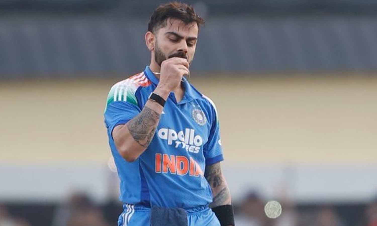 சதம் விளாசி சாதனைகள் படைத்த விராட் கோலி