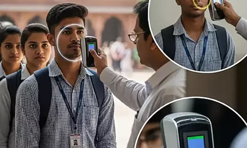 நீட் தேர்வுக்கு வருகிறது பயோ மெட்ரிக் சோதனை- முறைகேட்டை தடுக்க புது முயற்சி