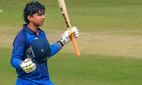 மீண்டும் இரட்டை சதத்தை தவறவிட்ட சூர்யவன்ஷி