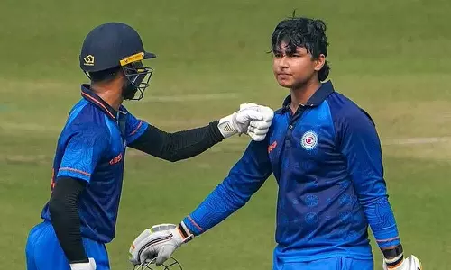 50 ஓவரில் அதிக ரன்கள் குவித்து வரலாறு படைத்த பீகார் அணி