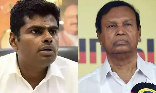 டி.ஆர்.பாலு எம்.பி. தொடர்ந்த அண்ணாமலை மீதான அவதூறு வழக்கு- குறுக்கு விசாரணை ஒத்திவைப்பு