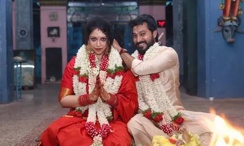 மாதம்பட்டி ரங்கராஜூக்கு திருமணநாள் வாழ்த்துகள் கூறிய ஜாய் கிரிசில்டா