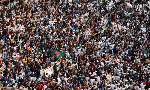 வங்காளதேசத்தில் தேர்தல் நடப்பதை தடுக்கவே மாணவர் தலைவர் கொலை- சகோதரர் பரபரப்பு குற்றச்சாட்டு