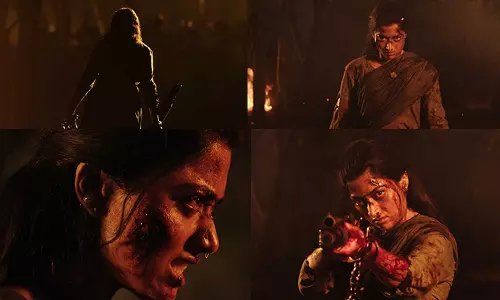 ராஷ்மிகா மந்தனா நடிக்கும் மைசா படத்தின் கிளிம்ஸ் வீடியோ வெளியீடு