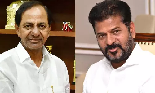 நான் அரசியலில் இருக்கும் வரை கே.சி.ஆர். குடும்பத்தை ஆட்சிக்கு வர அனுமதிக்க மாட்டேன்: ரேவந்த் ரெட்டி சபதம்