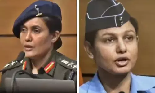 2025 REWIND: நள்ளிரவில் பாகிஸ்தான் மீது பாரிவேட்டை நடத்திய வீர மங்கைகள்