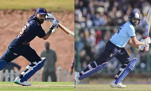 விஜய் ஹசாரே டிராபி: ரோகித், கோலி, சூர்யவன்ஷி உள்பட ஒரே நாளில் சதமடித்த 22 வீரர்கள்