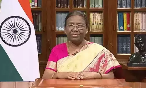 கிறிஸ்துமஸ் என்பது மகிழ்ச்சி, உற்சாகத்தின் பண்டிகை: ஜனாதிபதி திரவுபதி முர்மு வாழ்த்து