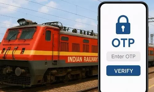 தட்கல் டிக்கெட் முன்பதிவுக்கு ஓ.டி.பி. கட்டாயம்- தெற்கு ரெயில்வே அறிவிப்பு