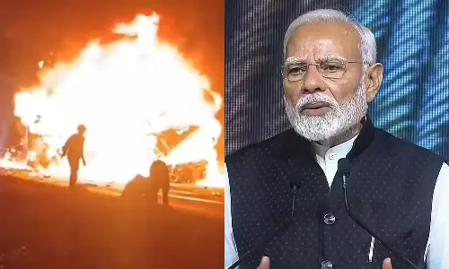 கர்நாடகா பேருந்து விபத்து - பிரதமர் மோடி நிவாரணம் அறிவிப்பு