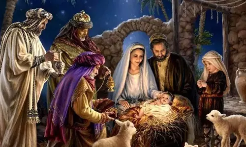 கிறிஸ்துமஸ் பண்டிகை - நமக்காகவே பிறந்தார் இயேசு