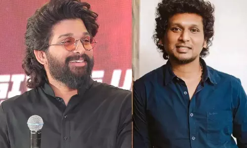 அல்லு அர்ஜுனை சந்தித்த லோகேஷ் கனகராஜ்... அடுத்த சம்பவம் ரெடி