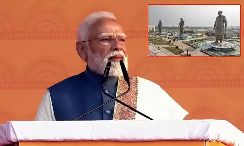 சட்டப்பிரிவு 370-ஐ நீக்கும் வாய்ப்பு எங்கள் அரசுக்கு கிடைத்ததில் பாஜக பெருமை கொள்கிறது: பிரதமர் மோடி