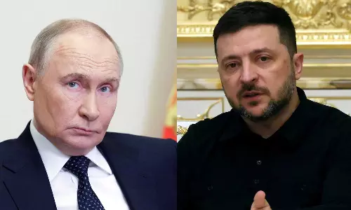 புதின் அழிந்து போகட்டும்: கிறிஸ்துமஸ் உரையில் விருப்பத்தை தெரிவித்த உக்ரைன் அதிபர் ஜெலன்ஸ்கி