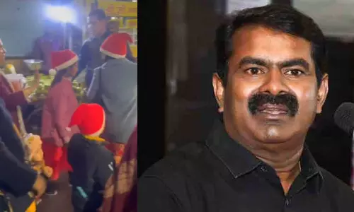 வடமாநிலங்களில் கிறிஸ்தவர்கள் மீது தாக்குதல்: மோடி, அமித் ஷாவின் கள்ள மௌனம் வெட்கக்கேடு- சீமான் கண்டனம்