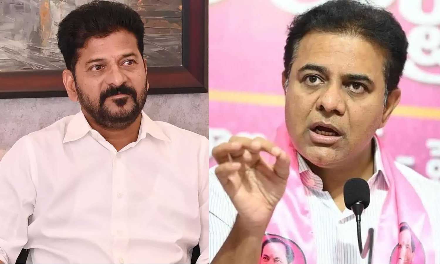 வாக்குறுதிகளை நிறைவேற்ற சபதம் எடுங்கள்: ரேவந்த் ரெட்டிக்கு கே.டி. ராம ராவ் பதிலடி