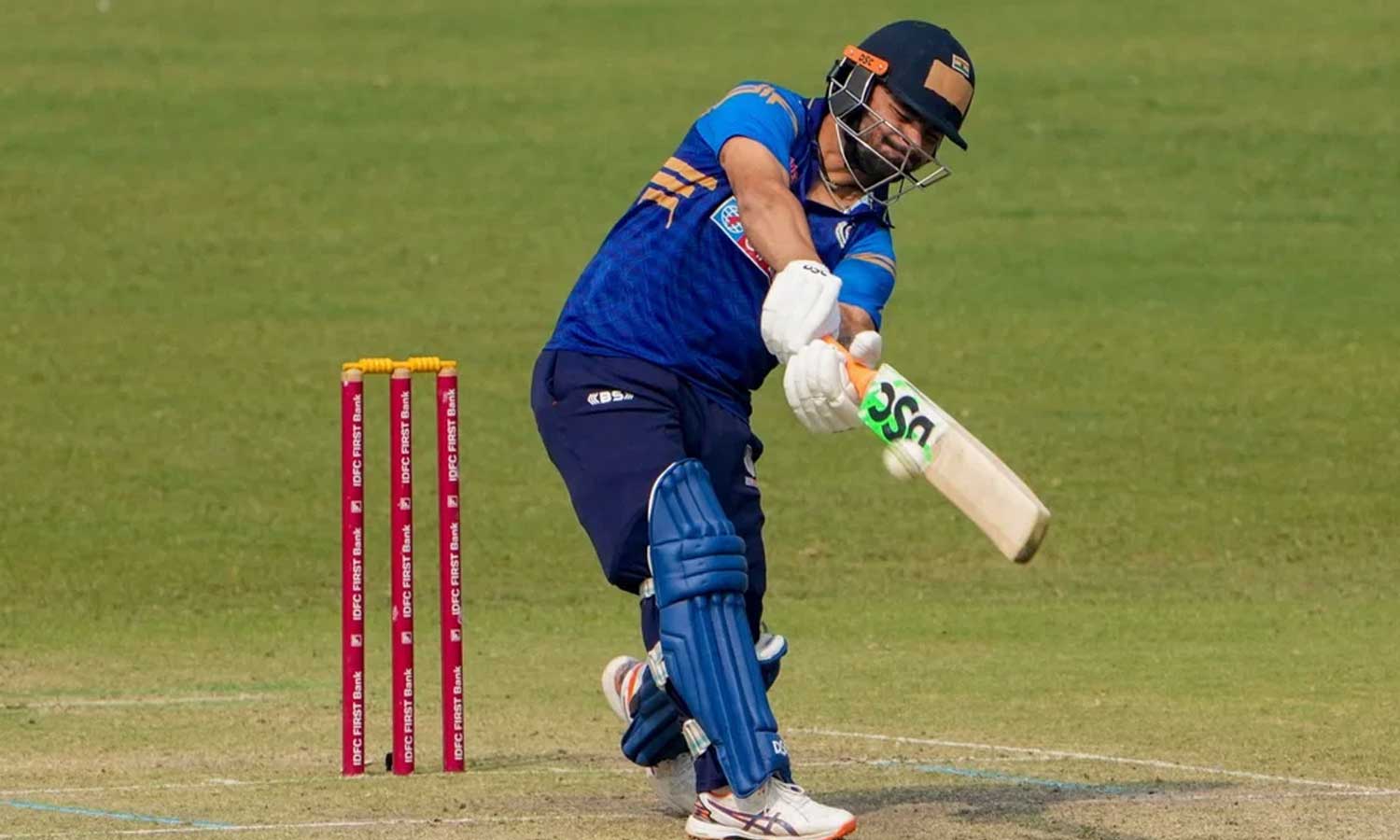 விஜய் ஹசாரே டிராபி: சதம் விளாசிய ரிங்கு சிங்