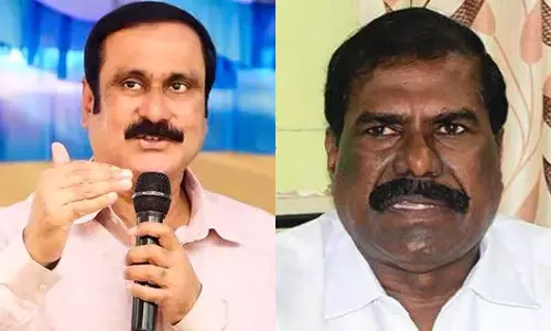 பா.ம.க.வில் இருந்து ஜி.கே.மணி நீக்கம் - அன்புமணி அறிவிப்பு