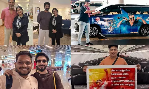 தளபதி திருவிழா... மலேசியாவில் திரண்ட திரைப்பிரபலங்கள்