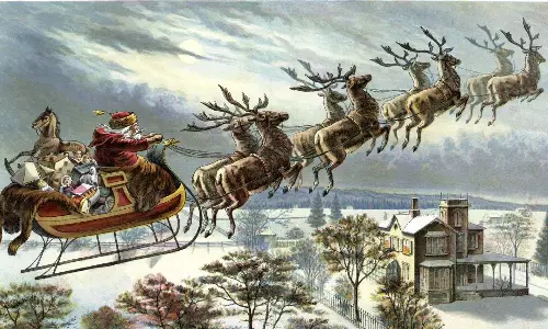 உண்மையில் கிறிஸ்துமஸ் தாத்தா இருக்கிறாரா?