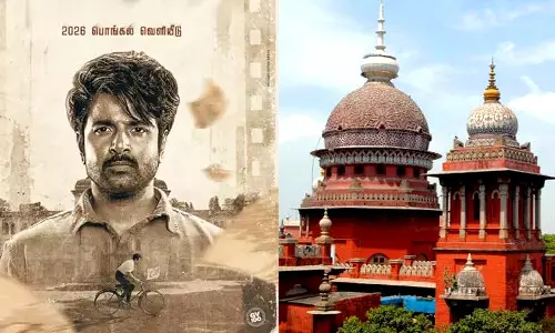 கதை திருட்டு புகாரில் சிக்கிய பராசக்தி- திட்டமிட்டபடி வெளியாகுமா?