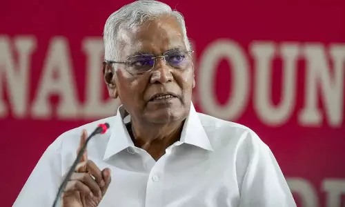 நாம் சாதியற்ற, சோசலிச இந்தியாவுக்காக பாடுபட வேண்டும்: டி. ராஜா