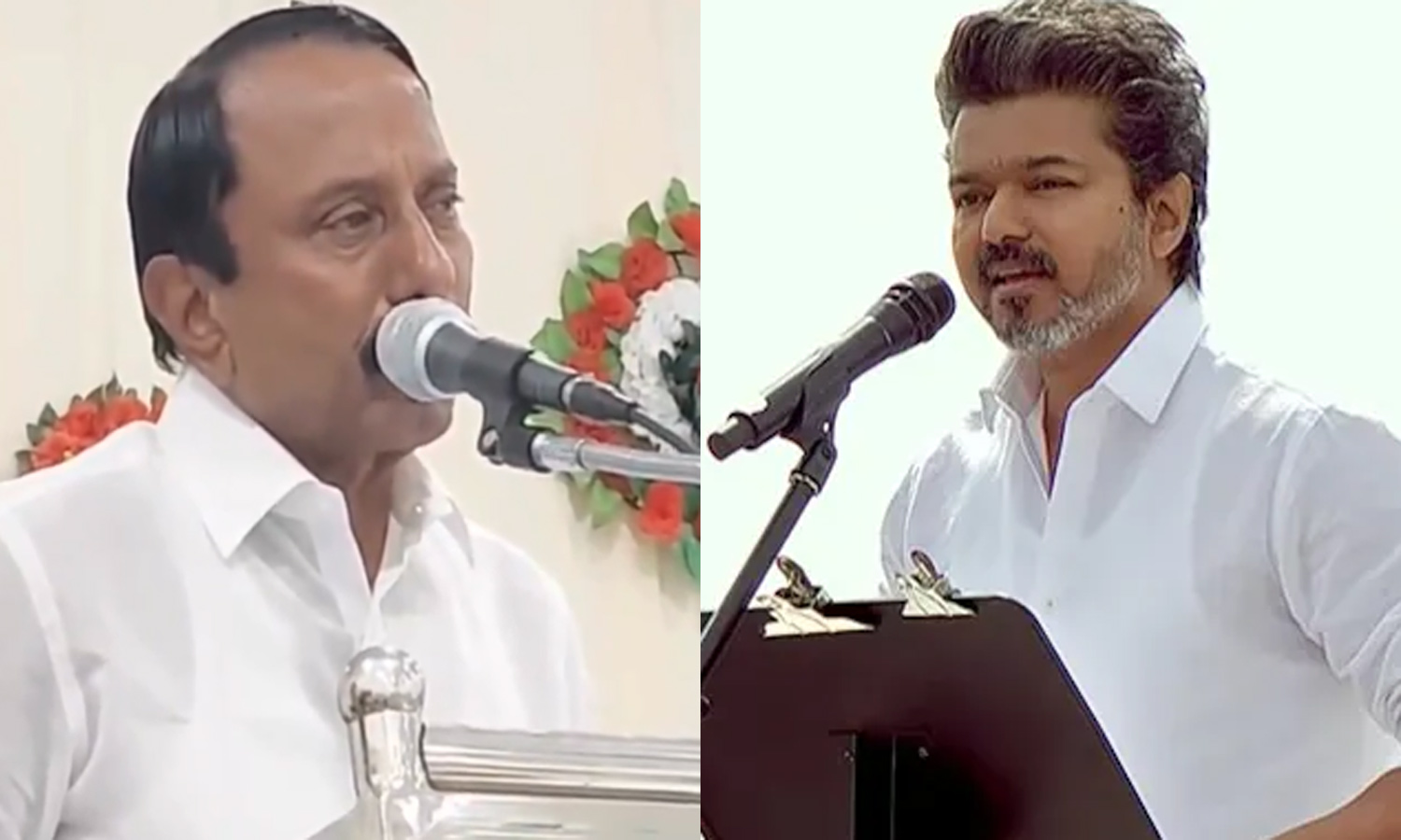 வழி தெரியாமல் நின்றபோது வழிகாட்டியவர் விஜய் - கண் கலங்கி பேசிய செங்கோட்டையன்