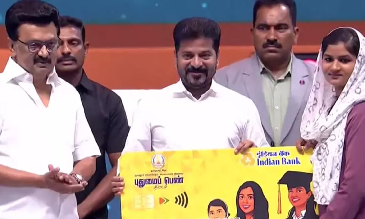 2025 REWIND: 'கல்வியில் சிறந்த தமிழ்நாடு' விழாவில் பங்கேற்று தமிழக அரசின் திட்டங்களை பாராட்டிய தெலுங்கானா முதல்வர்