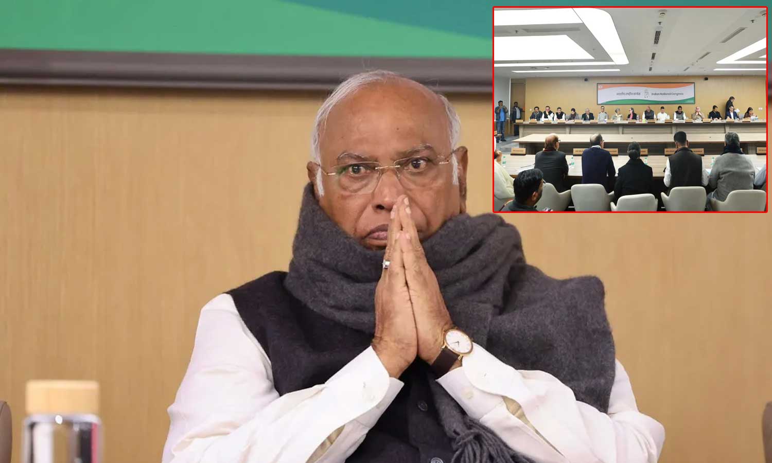 ஊரக வேலைவாய்ப்பு உறுதி சட்டம் ரத்துக்கு எதிராக நாடு தழுவிய பிரசாரத்திற்கு கார்கே அழைப்பு