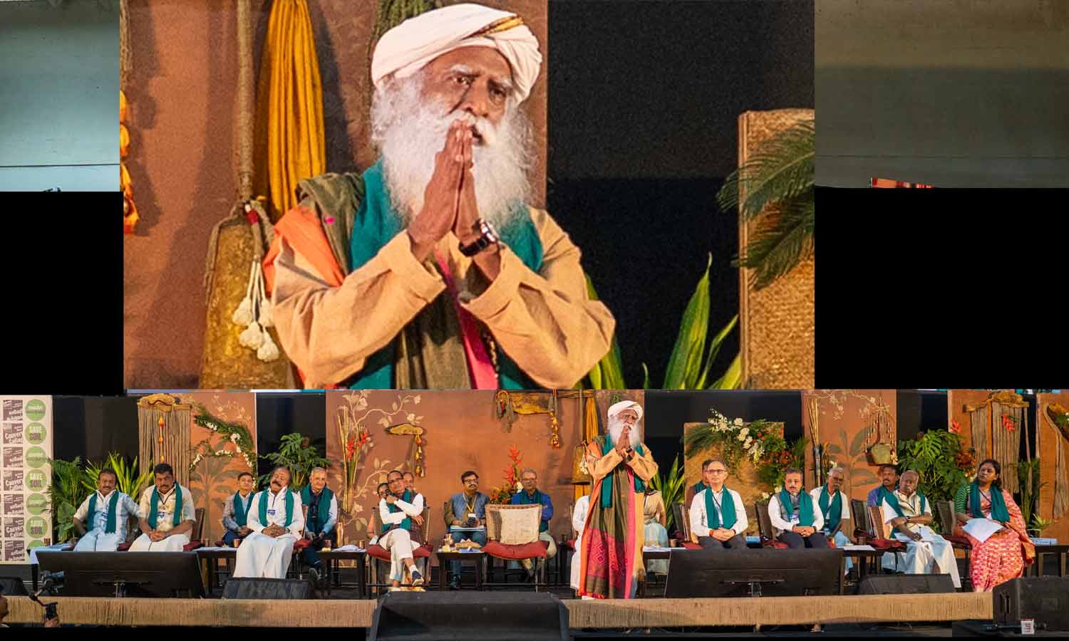 விவசாய நிலங்களில் விளைவது அனைத்தும் விவசாயிகளுக்கே: பிரிட்டிஷ் கால சட்டங்களை மாற்ற மத்திய அமைச்சரிடம் சத்குரு கோரிக்கை