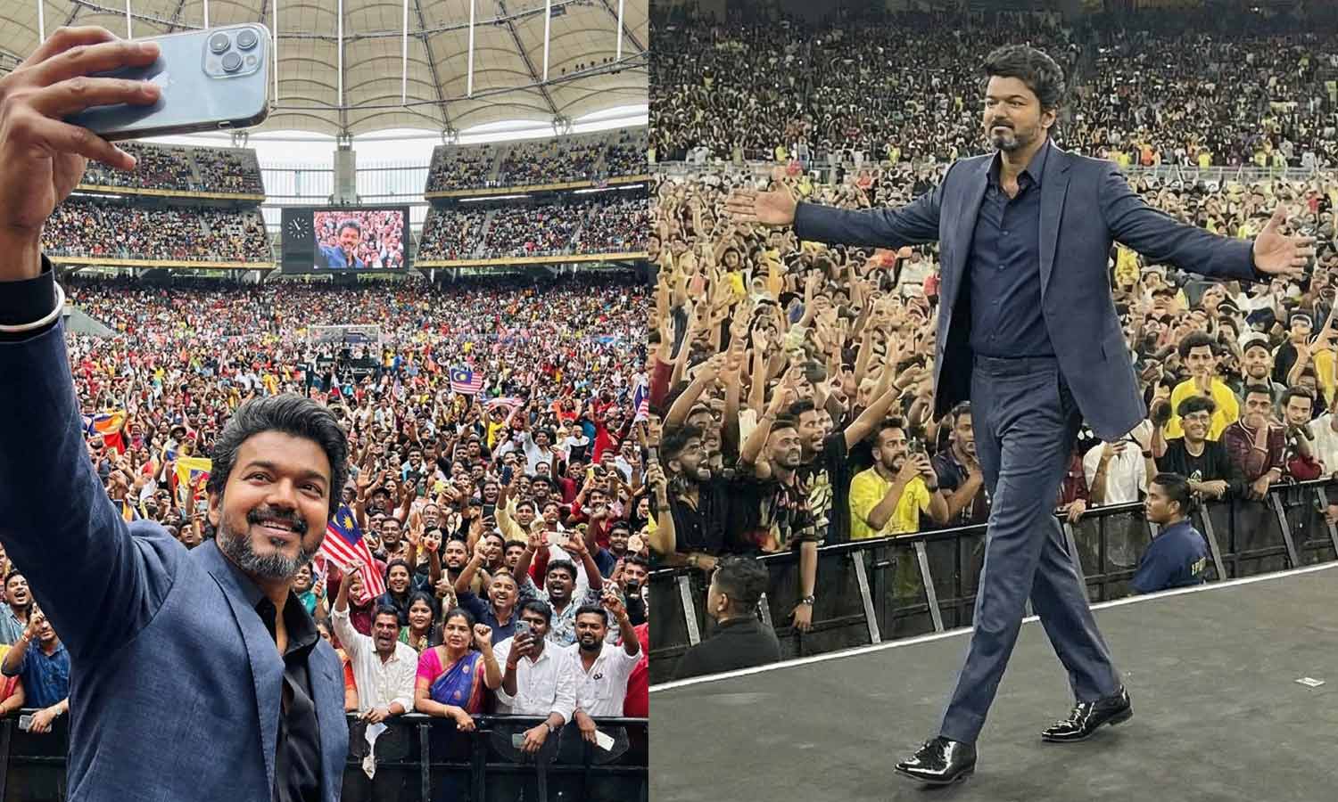 ஜனநாயகன் Ramp Walk... நடனமாடிய விஜய்- பூஜா ஹெக்டே: வைரலாகும் புகைப்படங்கள்