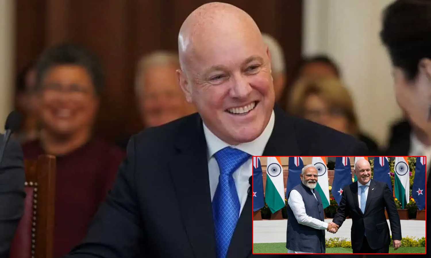 அதிக வேலைவாய்ப்புகள், வருமானம்: இந்திய உடனான வர்த்தக ஒப்பந்தத்தை நியாப்படுத்திய நியூசிலாந்து பிரதமர்