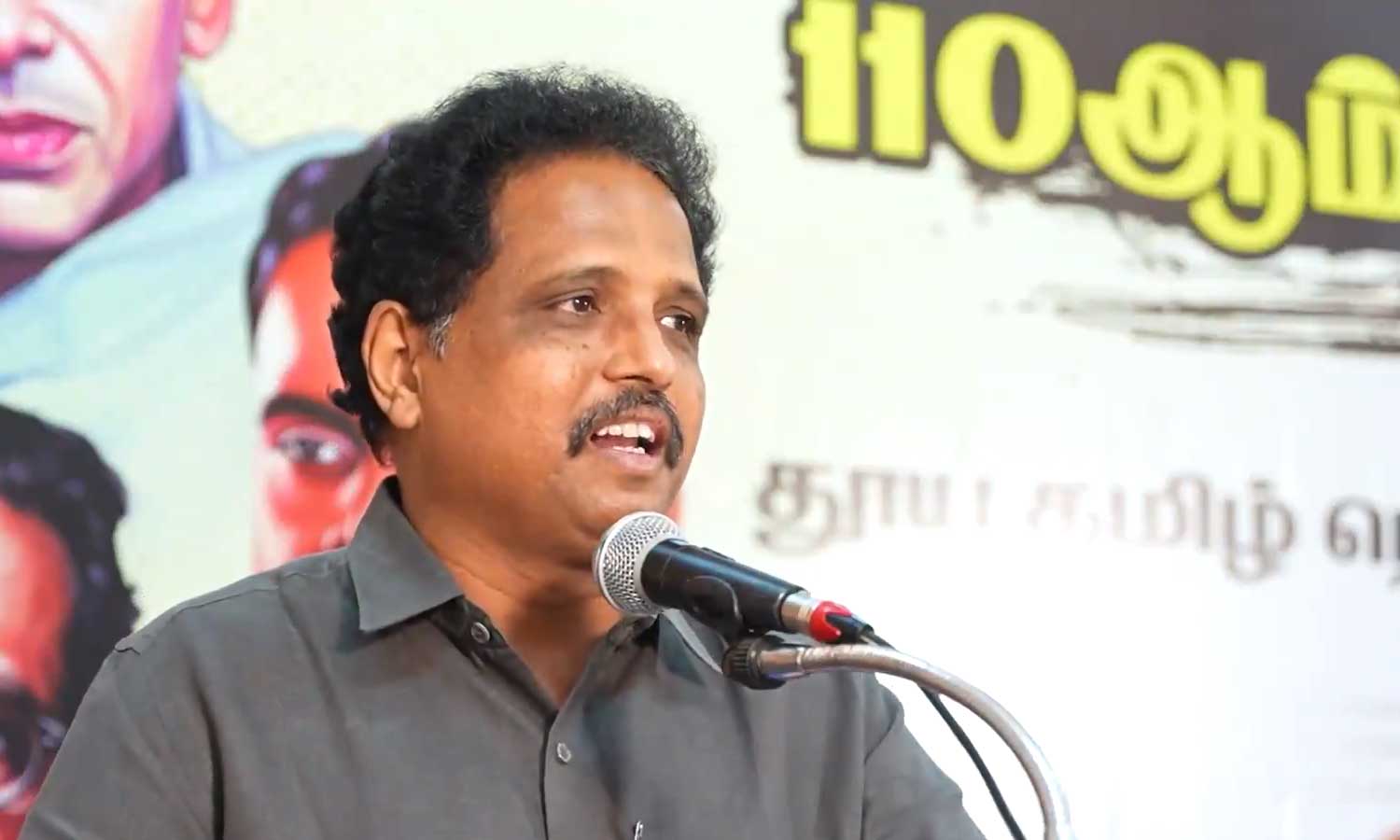 இதுதான் இந்தி, சமஸ்கிருத திணிப்பிற்கு தமிழ்நாடு ஆற்றும் எதிர்விணை: சு. வெங்கடேசன் எம்.பி.