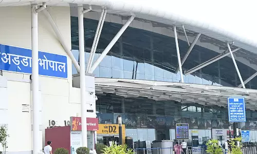 வாடிக்கையாளர் திருப்தியில் முதலிடம் பெற்ற போபால் விமான நிலையம்