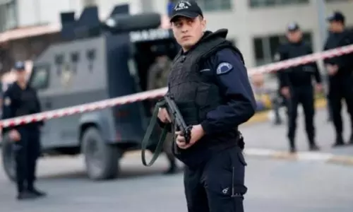 துருக்கியில் ஐ.எஸ். அமைப்பை சேர்ந்த 115 பேர் கைது