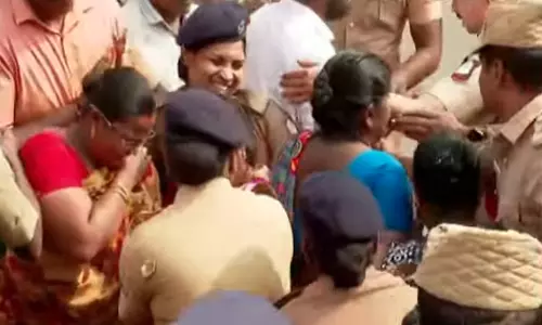 ஜார்ஜ் கோட்டையை நோக்கி பேரணி - தூய்மைப் பணியாளர்கள் கைது