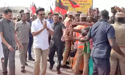 திருவண்ணாமலையில் வேளாண் கண்காட்சியை தொடங்கி வைத்தார் முதலமைச்சர் மு.க.ஸ்டாலின்