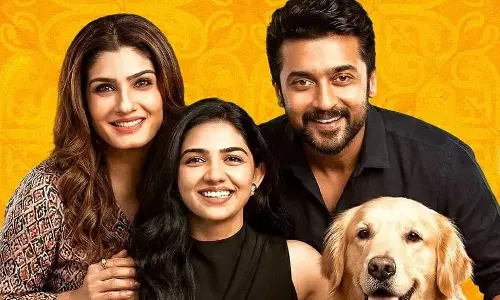 உனக்கு 20... எனக்கு 45... சூர்யா 46 படத்தின் கதை இதுதான்! - தயாரிப்பாளர் நாக வம்சி