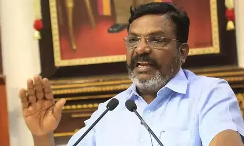 தமிழ்நாட்டில் பாஜக வலுப்பெற்றால் அ.தி.மு.க. இல்லாமல் போய்விடும்- திருமாவளவன்